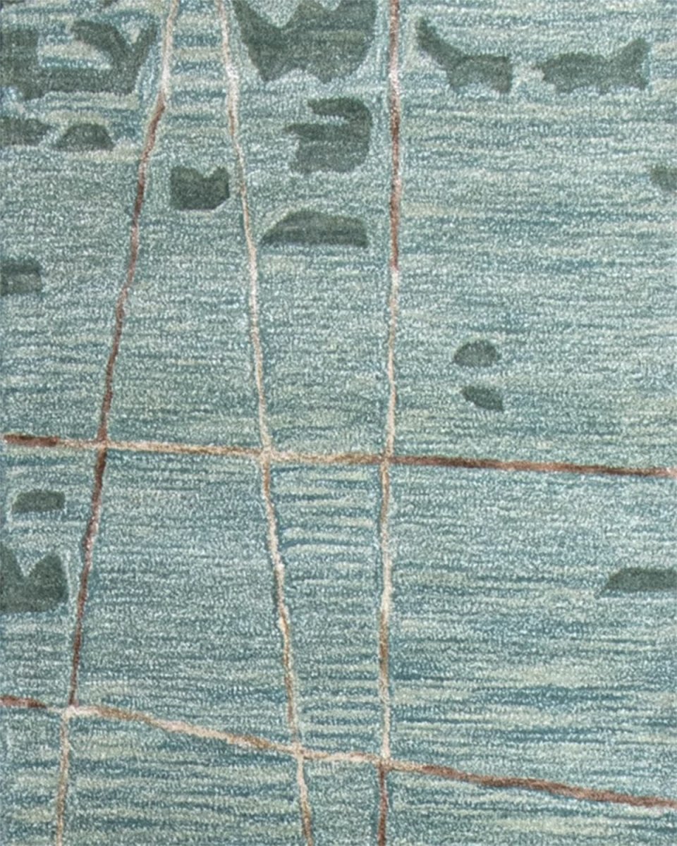 Maggie Hand-Tufted Runner, 3' x 8'